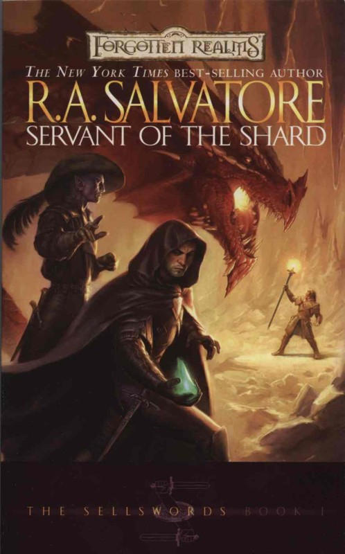 Cover of Servant of the Shard (Legend of Drizzit 13)