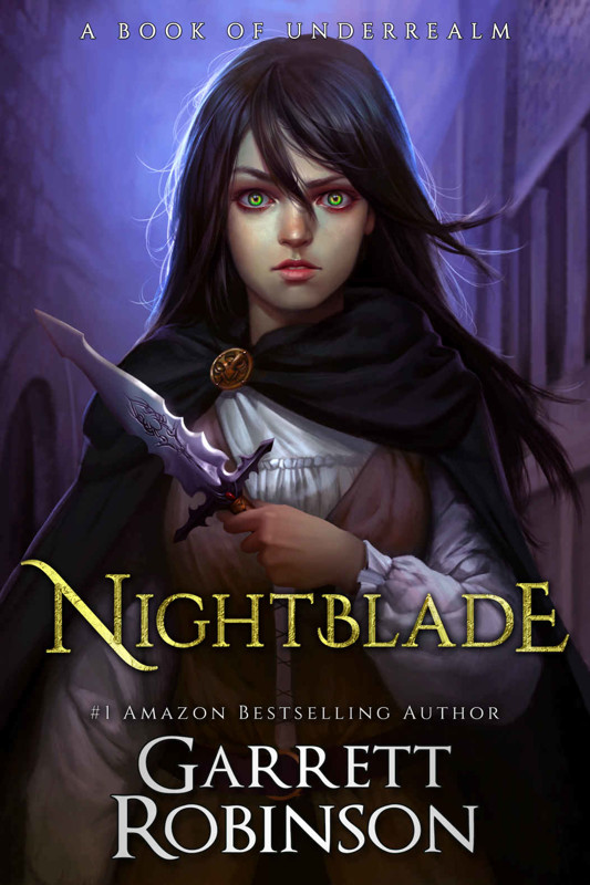Cover of Nightblade: A Book of Underrealm