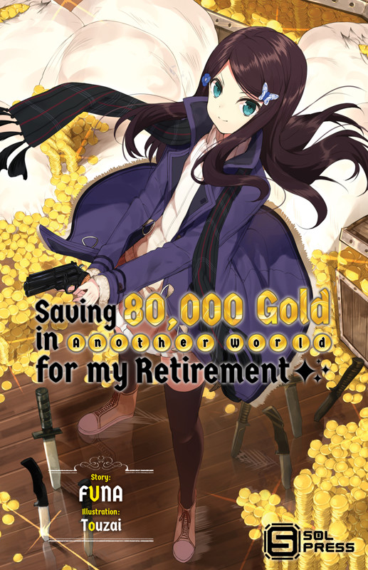 Cover of Saving 80,000 Gold in Another World for My Retirement Vol. 1