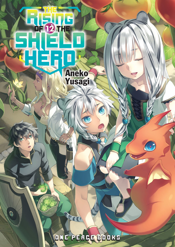 Cover of The Rising of the Shield Hero Volume 12