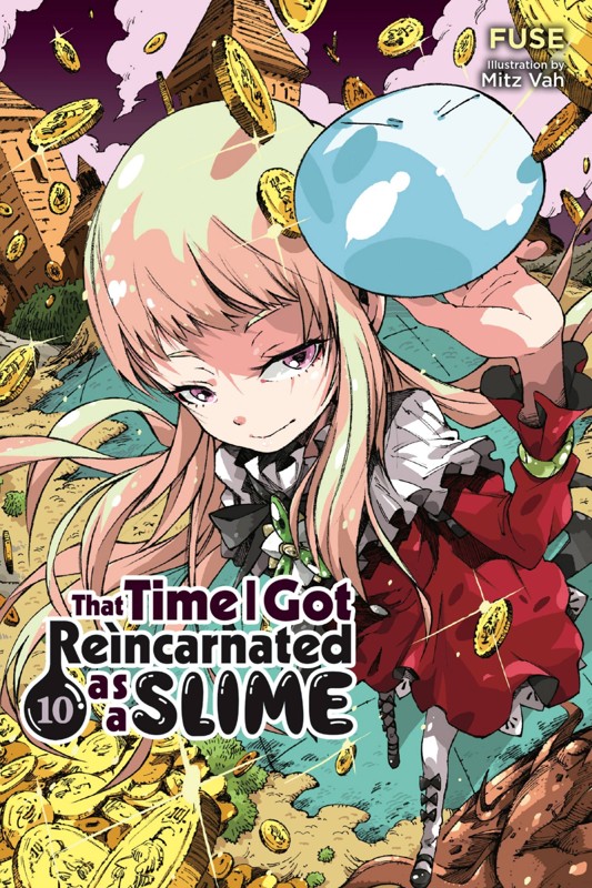 Cover of That Time I Got Reincarnated as a Slime, Vol. 10
