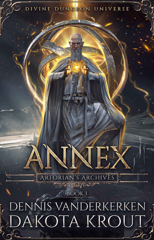 Cover of Annex: A Divine Dungeon Series